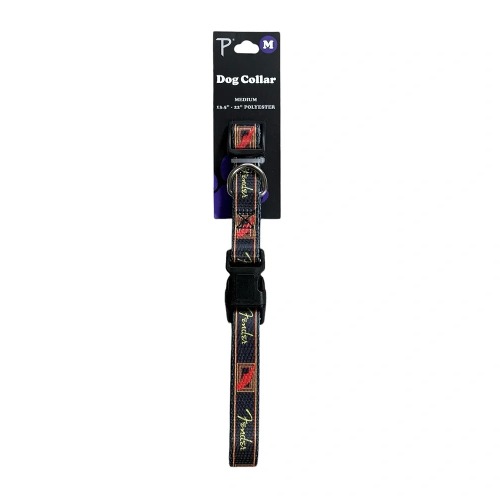 NWT Fender Medium Dog Collar (2022, Perris)